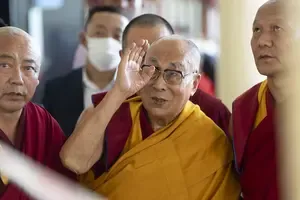How did the Dalai Lama wish President Murmu on her birthday?