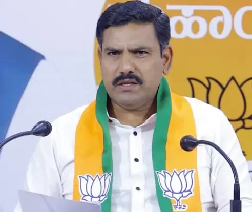 Corruption in Karnataka Uncovered by CM’s Economic Advisor: BJP