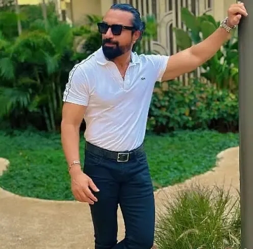 Why has actor Ajaz Khan been booked for rape?