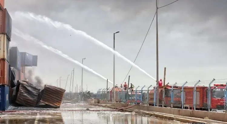 What is the latest on the death toll from Iran's port blast?