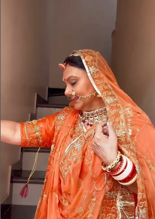 क्या दीपिका चिखलिया ने राजस्थानी अवतार में फैंस का दिल फिर से जीता?