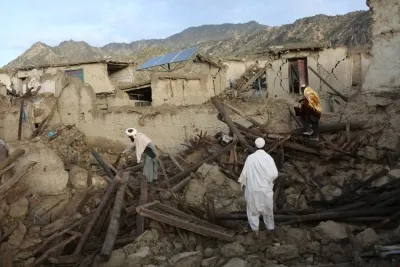 Why is PM Modi Heartbroken Over the Earthquake in Afghanistan?