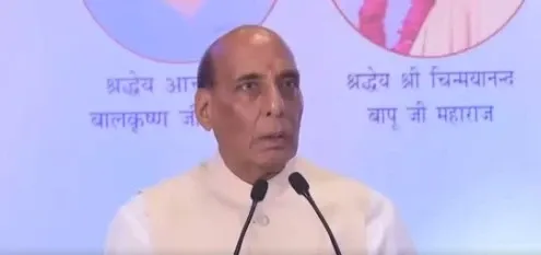 Will Defence Minister Rajnath Singh Deliver a 'Befitting Reply' to Threats Against India?