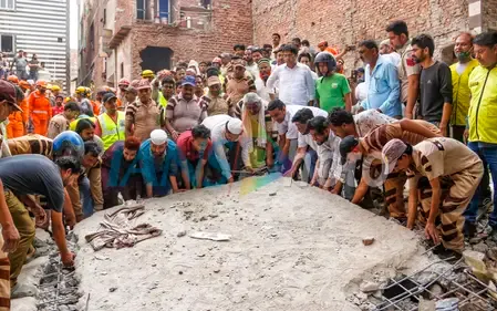 Delhi Building Collapse: Will More Lives Be Saved?