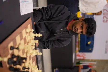 Delhi GM Open 2025: Deepan Chakkravarthy, Narayanan, Sivuk among leaders after Day 2