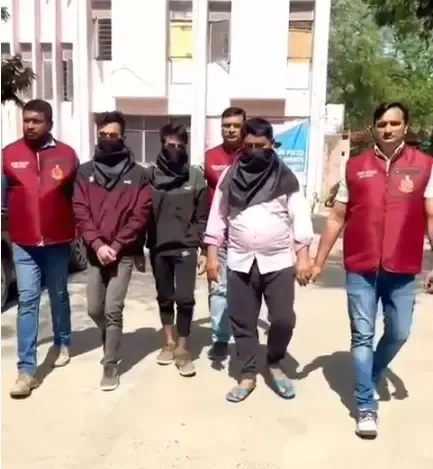 Delhi Police Uncover Network of Illegal Bangladeshi Immigrants, Four Detained