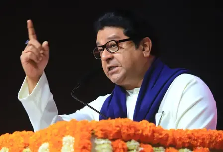 Demolish illegal structures near 12 forts which got UNESCO tag: Raj Thackeray