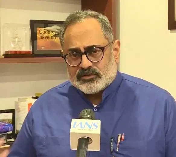 Desperation Leads Congress to Misrepresent Facts: Rajeev Chandrasekhar Responds to Allegations Against HM Shah