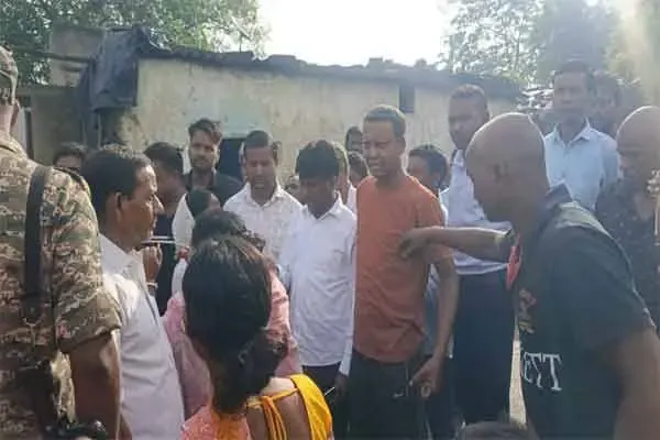 क्या धनबाद के जोगता इलाके में भू-धंसान से घर जमींदोज हुआ?