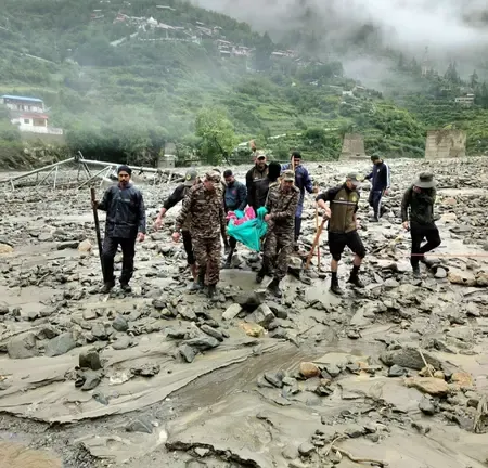 धराली हादसा: 274 लोगों को बचाया गया, राहत कार्य में जुटे 814 रेस्क्यू कर्मी