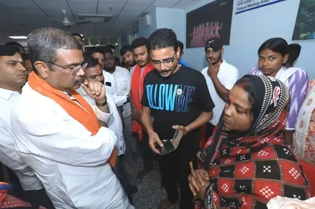 Dharmendra Pradhan meets Odisha victim's family, asserts none will be spared