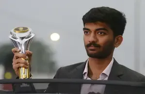 Dhawan hails Gukesh's first classical win over Carlsen as 'a moment of triumph' 