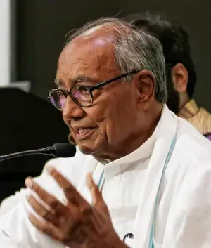 Is Digvijaya Singh's Visit to Harda Igniting Political Tensions?