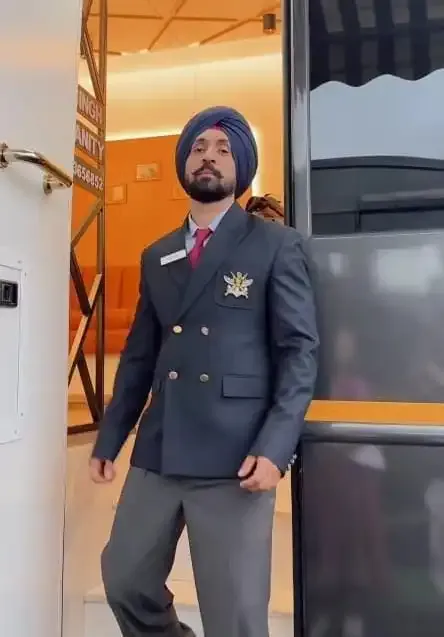 Diljit Dosanjh tries to douse rumours of removal from 'Border 2', drops video from the shoot