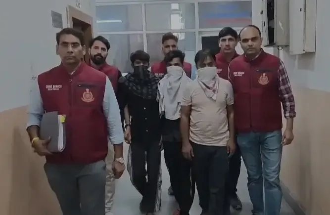 क्या दिल्ली पुलिस ने मादक पदार्थों की तस्करी में 16.24 किलो अफीम के साथ चार आरोपियों को पकड़ा?