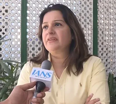 Priyanka Chaturvedi Responds to Trump's Praise for Modi: Diplomacy is Just Flattery