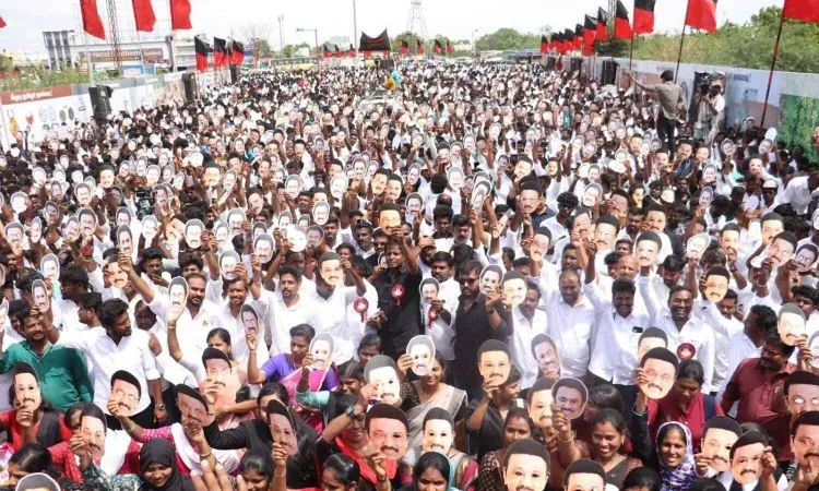 Why Is the DMK Student Wing Protesting Against the Centre's Stance on the Keeladi Excavation Report?