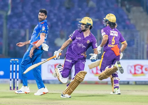 Did New Delhi Tigers Dominate North Delhi Strikers with an Impressive Eight-Wicket Win?