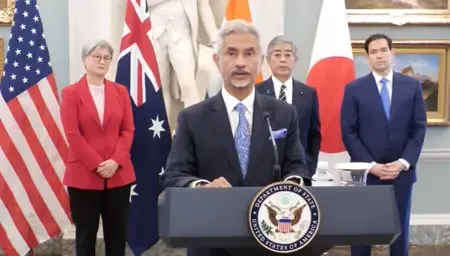 EAM Jaishankar reiterates India's right to defend against terrorism, asks Quad understanding