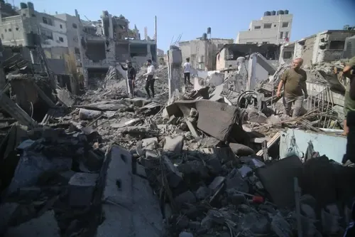 Egypt and Qatar Collaborate on Gaza Ceasefire Initiatives via Phone