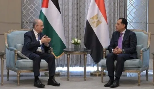 What Are the Latest Developments Discussed by the Egyptian and Palestinian PMs?