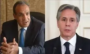Discussions Between Egyptian and US Diplomats on Gaza and Syrian Affairs