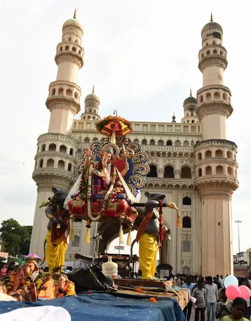 What Security Measures Are Implemented for Ganesh Nimajjanam in Hyderabad?