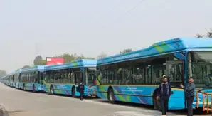 Sales of Electric Buses in India Projected to Increase by 15% to 17,000 Units by FY27: Report