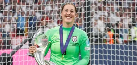 England goalkeeper Mary Earps retires from international duty ahead of Euro 2025