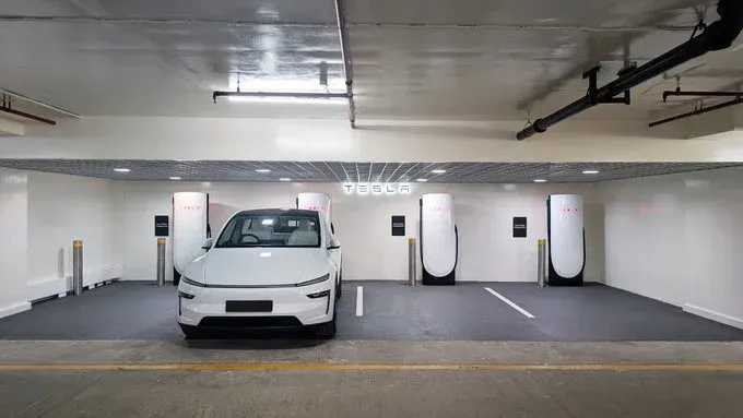 Has Tesla Unveiled Its First Charging Station in Mumbai?