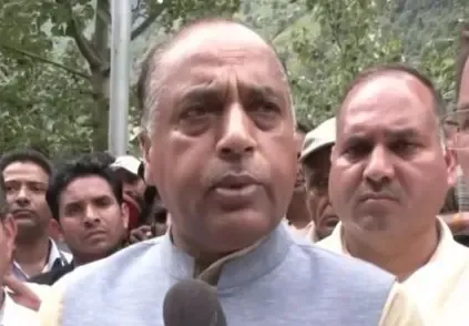Former Himachal CM Jairam Thakur Mourns Loss of Six Lives in Kullu Incident