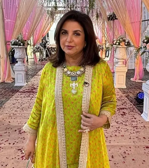 Farah Khan Shares Insights on Parenting Her Son