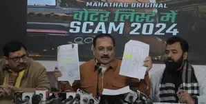 Farjiwada: Delhi BJP chief accuses AAP's Sanjay Singh of bogus vote registrations