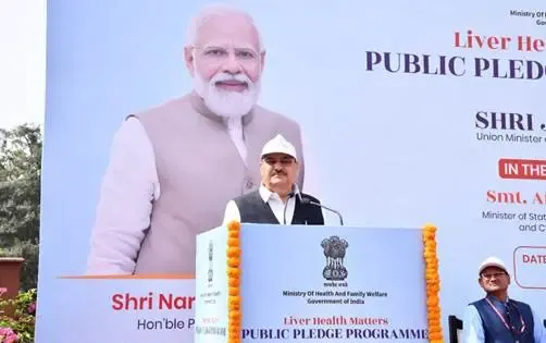 Fatty Liver Can Be Reversed with Healthy Lifestyle Changes, Says JP Nadda