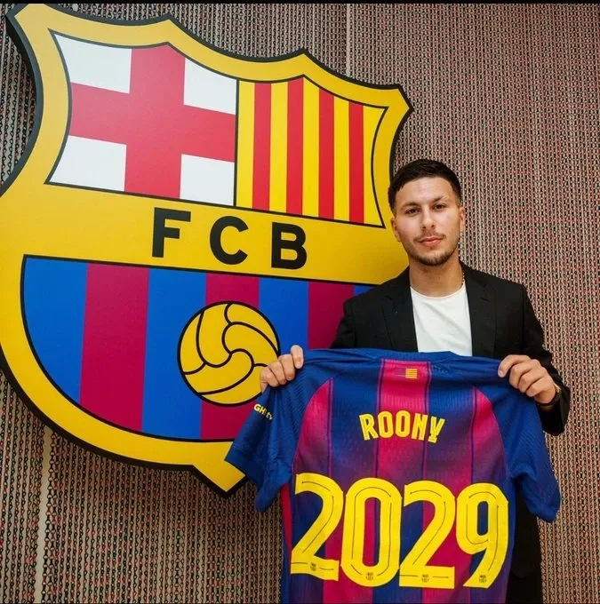 Did FC Barcelona Just Sign Winger Roony Bardhji from FC Copenhagen?