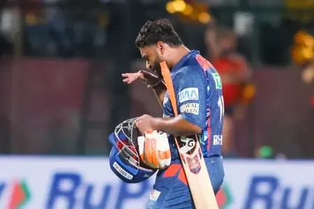 Feeling sorry for Pant because he is not changing his approach: Rayudu