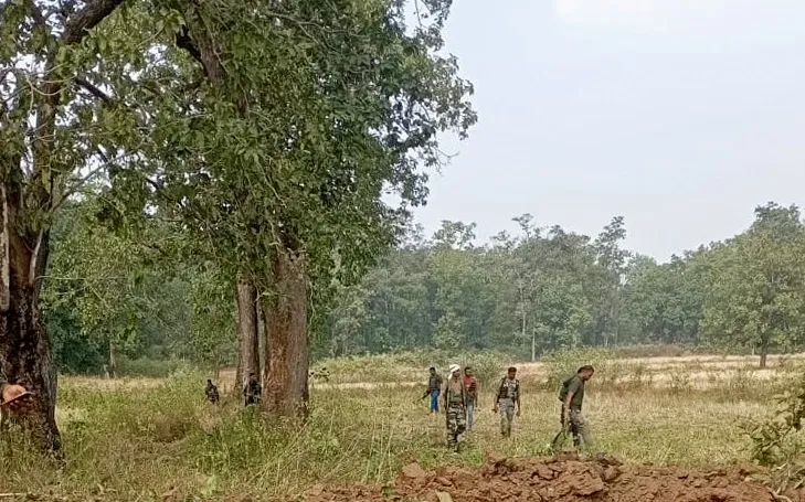 Was a Female Maoist's Body Recovered in Chhattisgarh's Bijapur?