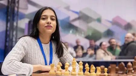 FIDE Women’s World Cup: Divya Deshmukh shocks World No. 2 Zhu Jiner; Other Indians play out draws