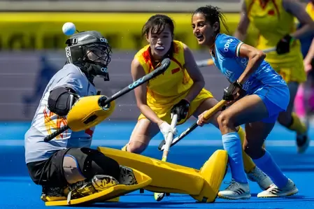 FIH Pro League: Indian women's hockey team stares at relegation with 0-3 loss to China