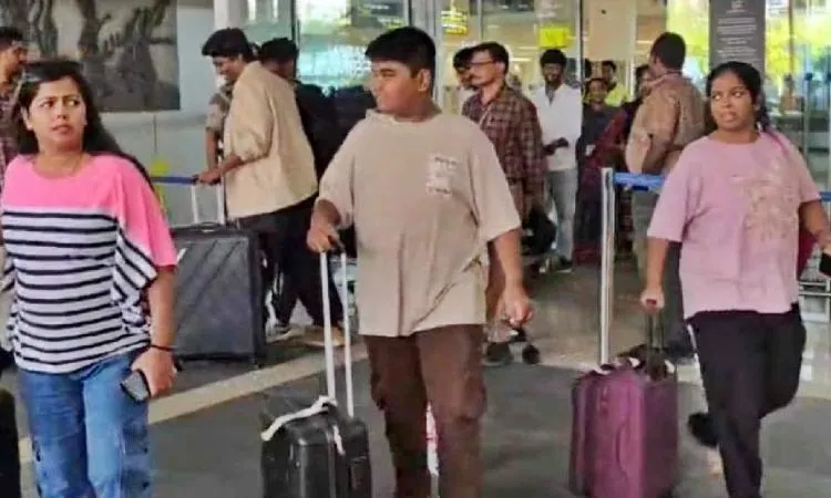 How Did Five TN Students Return Safely from Punjab Amid India-Pak Tensions?