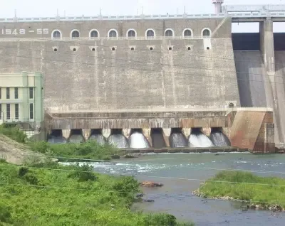 Is There a Flood Alert for the Lower Bhavani River in Erode, TN?