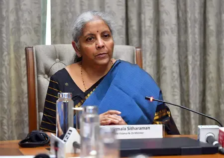 FM Sitharaman to Highlight India's Economic Growth During US and Peru Trip