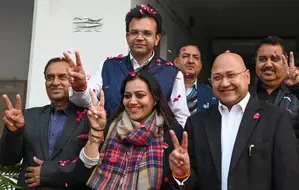 Focus is on grassroots cricket, infrastructure development, says Rohan Jaitley after his re-election