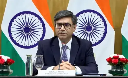 What Will Foreign Secretary Misri Reveal About India-Pak Tensions Today?