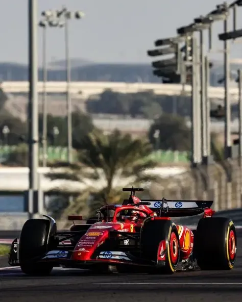 Formula 1: Leclerc Leads Abu Dhabi Post-Season Test, Sainz Shines on Williams Debut