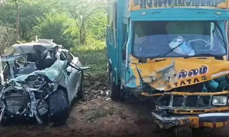 How Did Four Family Members Die in a Road Accident in TN's Ramanathapuram?