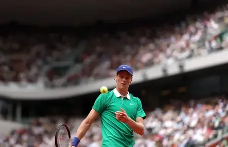 French Open: Sinner ends Gasquet's career at Roland Garros, extends major win streak on Paris clay