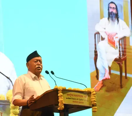 Is the RSS Preparing for Diplomatic Engagement Ahead of Its Centenary Celebrations?
