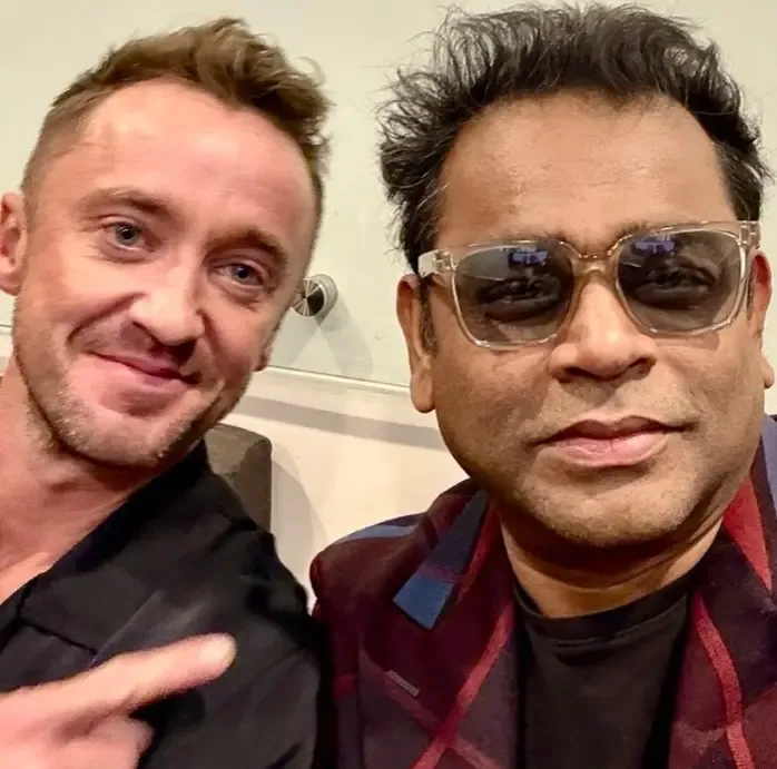 क्या एआर रहमान 'गांधी' के लिए टोरंटो पहुंचे? टॉम फेल्टन के साथ फोटो साझा की!