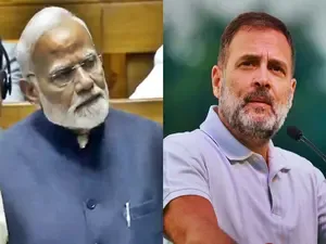 Garibi hatao is the ‘biggest jumla’ of four decades: PM Modi tears into Gandhi family